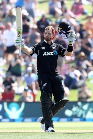 Martin Guptill Cricket Batsman Wallpaper