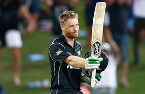 Martin Guptill Cricket Equipment Wallpaper