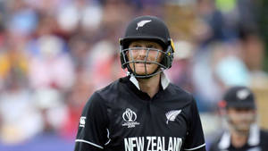 Martin Guptill Helmet Smile Wallpaper