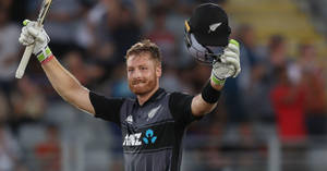 Martin Guptill Open Arms Wallpaper