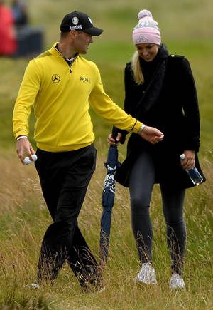 Martin Kaymer And Sabine Lisicki Wallpaper