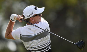 Martin Laird Stripe Shirt Wallpaper