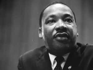 Martin Luther King Marvelous Shot Wallpaper