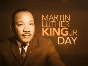 Martin Luther King Sepia Poster Wallpaper