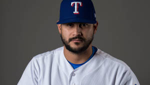 Martin Perez Close-up Profile Wallpaper