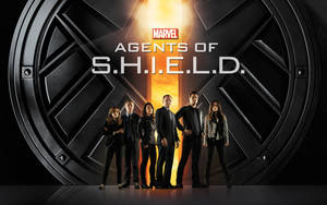 Marvel Agents Of Shield Official Tv Series Poster Wallpaper