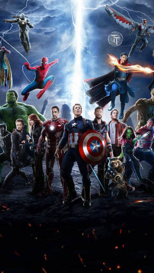 Marvel Avengers Android Infinity War Wallpaper