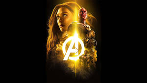 Marvel Avengers Logo Wallpaper