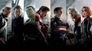 Marvel Avengers Team4 K Wallpaper