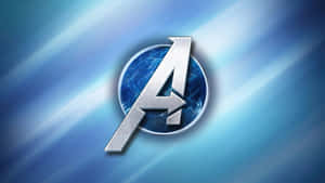 Marvel Avengers4 K Logo Wallpaper Wallpaper