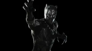 Marvel Black And White Superhero Posing Wallpaper