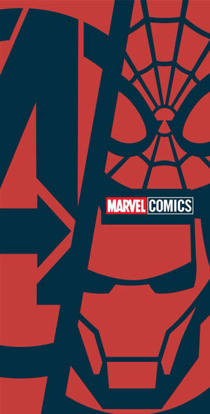 Marvel Comics Poster Iphone X Wallpaper