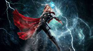 Marvel Comics Thor Superhero Wallpaper