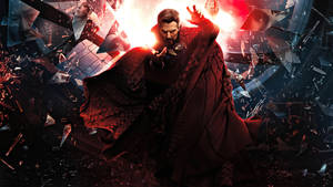 Marvel Desktop Doctor Strange Poster Wallpaper