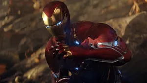 Marvel Desktop Iron Man Wallpaper