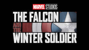 Marvel Falcon Logo Winter Soldier Poster Wallpaper