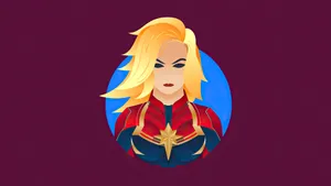 Marvel In All Its Minimalist Glory Wallpaper