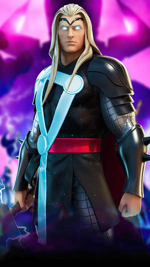 Marvel Iphone Thor Legends Series Wallpaper