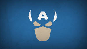 Marvel Minimalist Heroes Unite Wallpaper