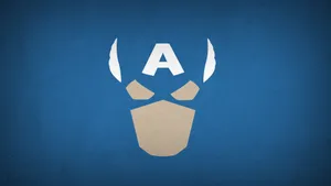 Marvel Minimalist Heroes Unite Wallpaper