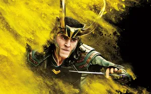 Marvel's Asgardian God Of Mischief Loki Wallpaper