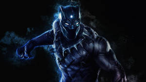 Marvel's Black Panther Looking Powerful And Stylish Wallpaper