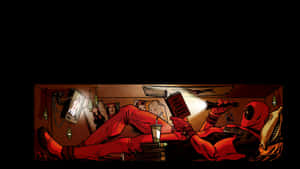 Marvel's Generously-gifted Antihero, Deadpool Wallpaper