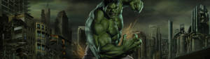 Marvel's Hulk 5120 X 1440 Wallpaper