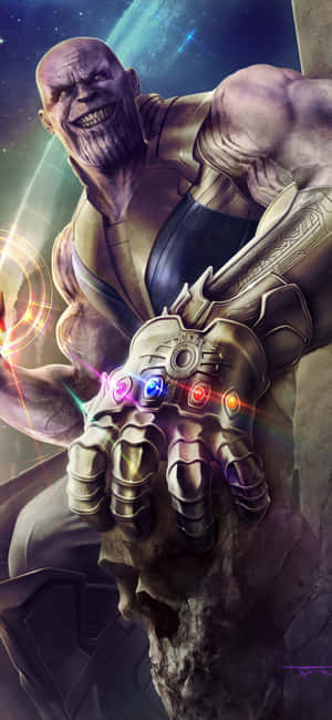 Marvel's Infinity Stones - Your Key To Unlimited Power Wallpaper