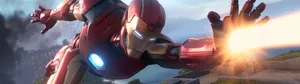 Marvel's Ironman Shooting 5120 X 1440 Wallpaper