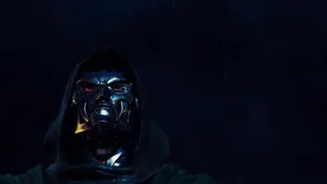 Marvel's Vicious Villain, Dr Doom Wallpaper
