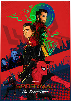 Marvel Spider Man Far From Home Wallpaper