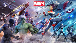 Marvel Superheroes 2016 Wallpaper