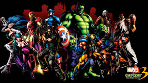 Marvel Superheroes Capcom 3 Wallpaper