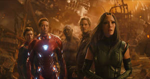 Marvel Superheroes Infinity War Wallpaper