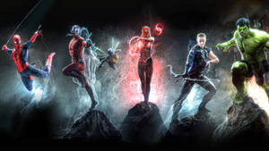 Marvel Superheroes Phase 4 Wallpaper