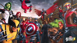 Marvel Superheroes Ultimate Alliance Wallpaper