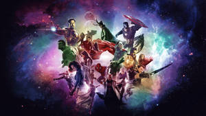 Marvel Superheroes Universe Wallpaper