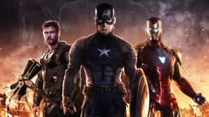 Marvel_ Trio_ Heroes_ Showdown Wallpaper