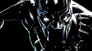 Marvel Universe Black Panther Art Wallpaper