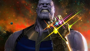Marvel Villain Thanos Wallpaper