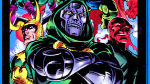 Marvel Villains And Dr. Doom Wallpaper