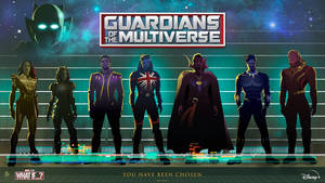 Marvel What If Guardians Of Multiverse Wallpaper
