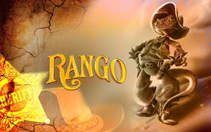 Marvelous Rango Poster Wallpaper