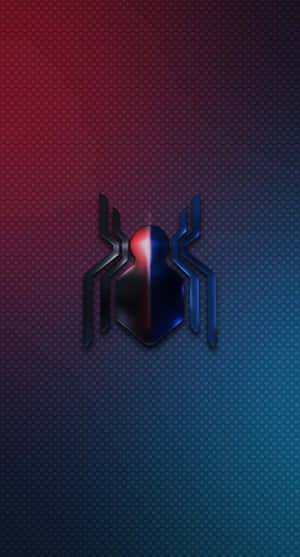Marvel’s Iconic Spider-man Logo Wallpaper