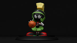 Marvin The Martian Ball Wallpaper