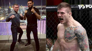 Marvin Vettori, Darren Till, Khamzat Chimaev Wallpaper