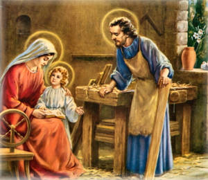 Mary And Jesus Child Wallpaper