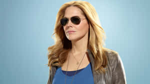 Mary Mccormack Cool Detective Wallpaper