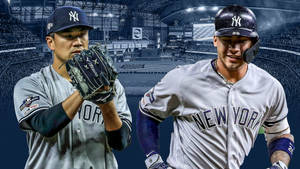 Masahiro Tanaka And Teammate Wallpaper